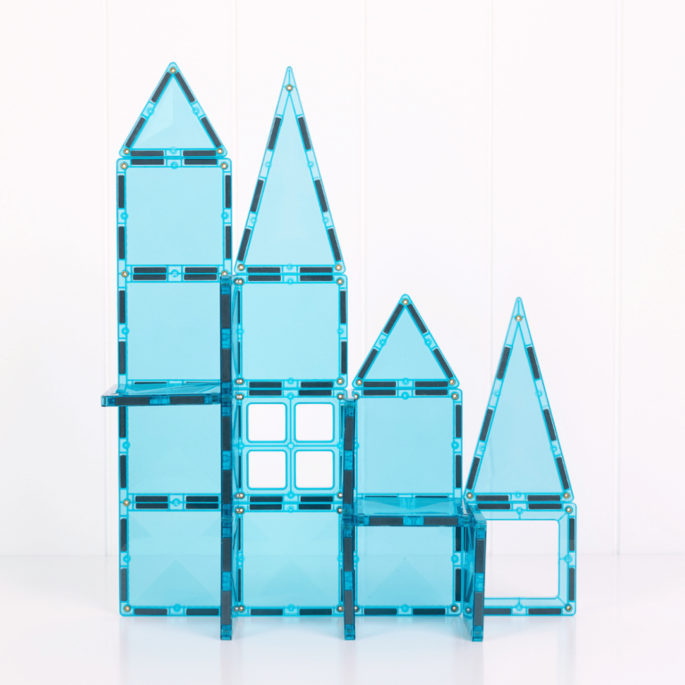 Connetix Tiles Charity set Teal (20 kom) - Image 7