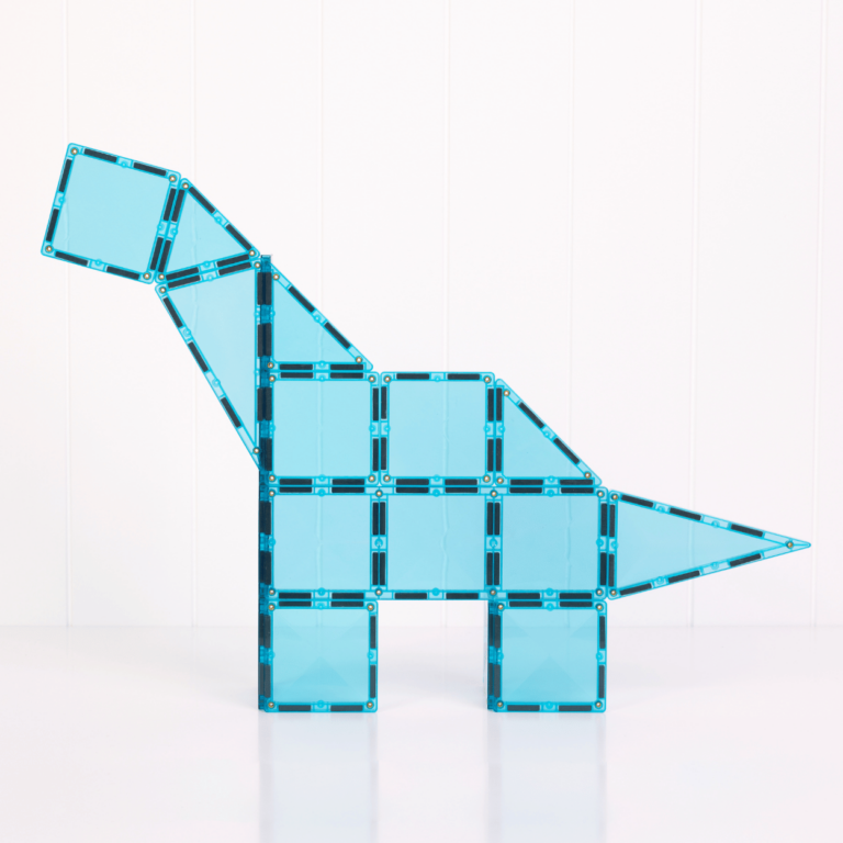 Connetix Tiles Charity set Teal (20 kom) - Image 8