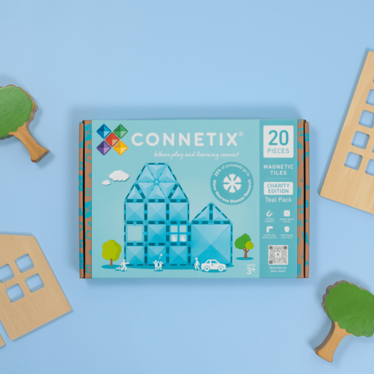 Connetix Tiles Charity set Teal (20 kom) - Image 9