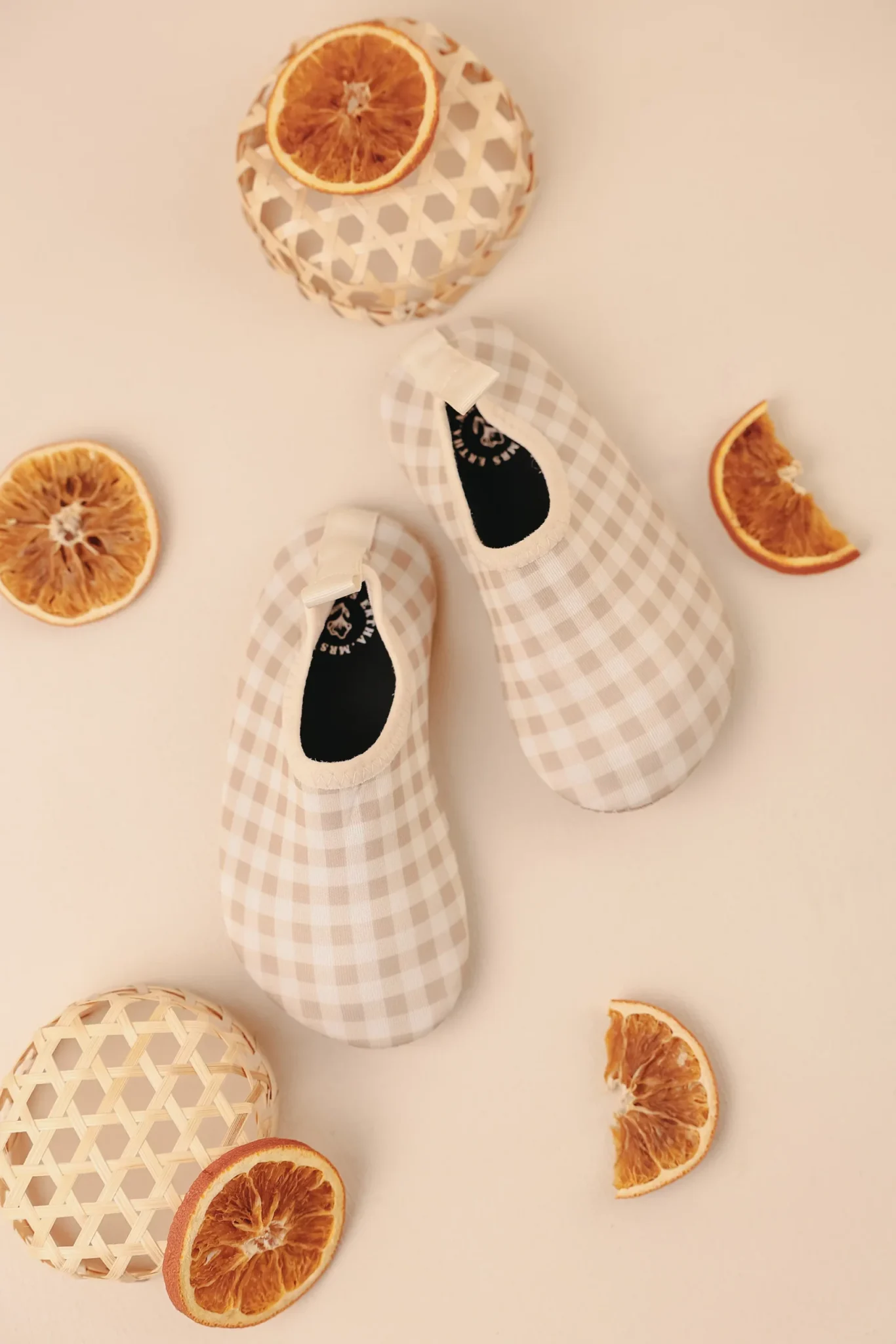 Mrs Ertha Swimmies patike za vodu - Vintage Squares - Image 2