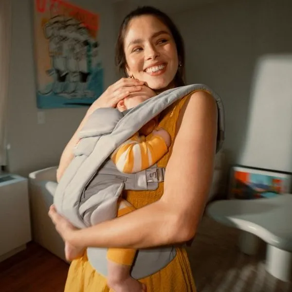Ergobaby Omni Deluxe Mesh nosiljka Pearl Grey - Image 3