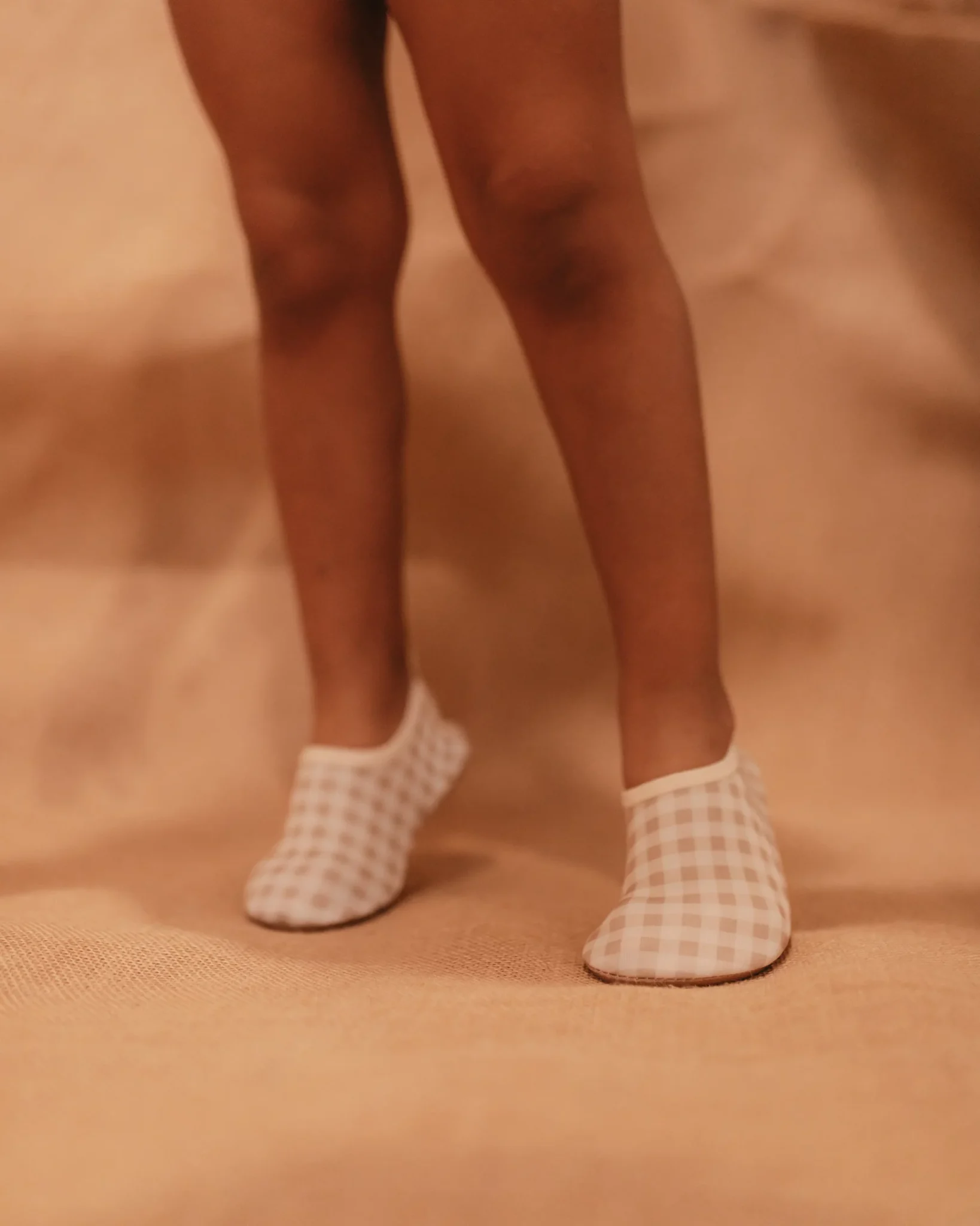 Mrs Ertha Swimmies patike za vodu - Vintage Squares - Image 4