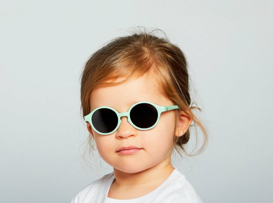 IZIPIZI #d Sun Kids Aqua Green (9-36m) - Image 3