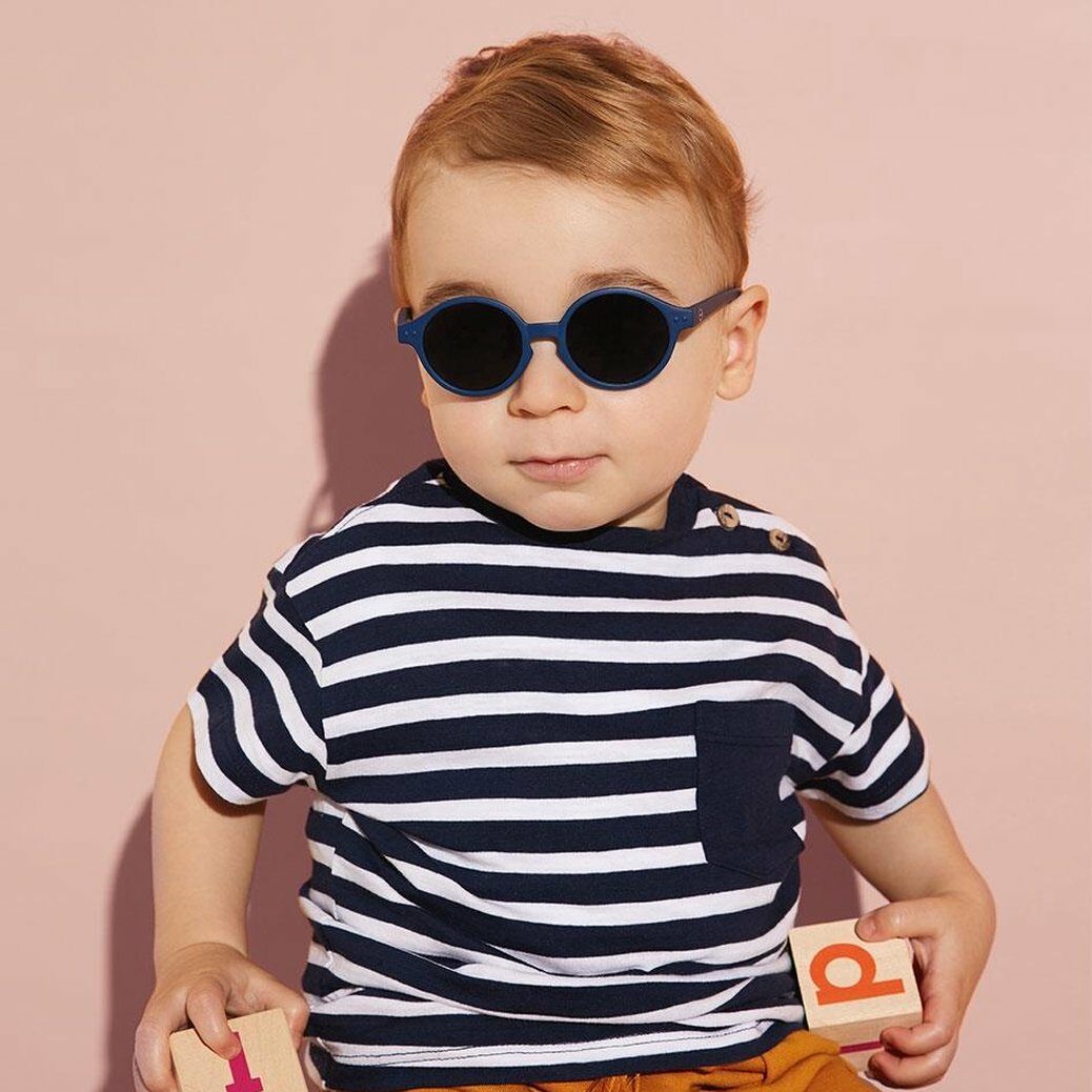 IZIPIZI #d Sun Kids Denim Blue (9-36m) - Image 2