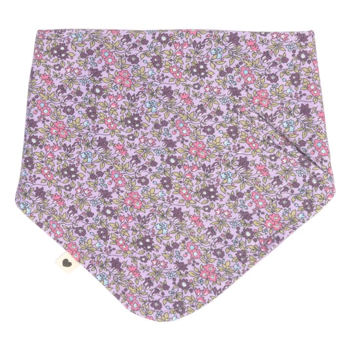 BIBS x Liberty set vezica i marama podbradnik Chamomile Lawn Violet Sky - Image 2