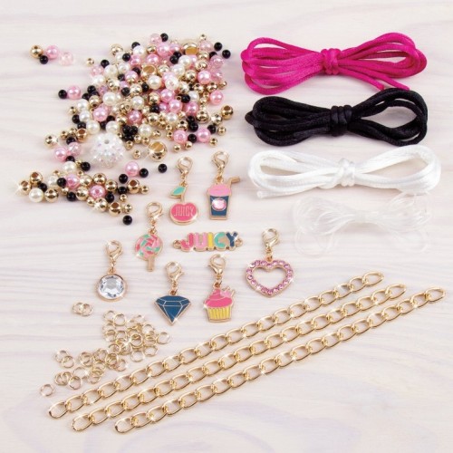 Juicy Couture Pink & Precious set za izradu narukvica - Image 2