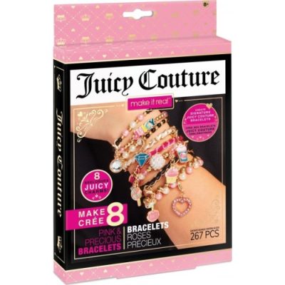 Juicy Couture Pink & Precious set za izradu narukvica