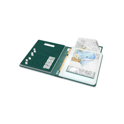 Kidywolf K-DRAW PAD Svjetleća tabla za crtanje s 30 ilustracija Melimelo
