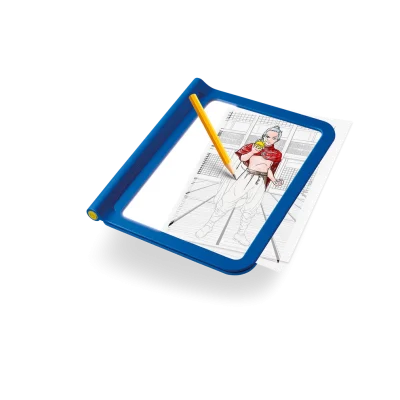 Kidywolf K-DRAW PRO MANGA Svjetleća tabla za crtanje i pisanje Blue