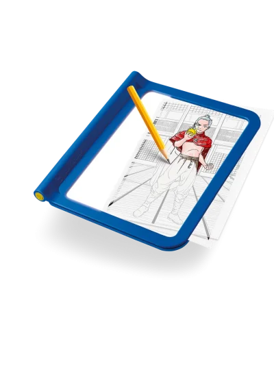 Kidywolf K-DRAW PRO MANGA Svjetleća tabla za crtanje i pisanje Blue