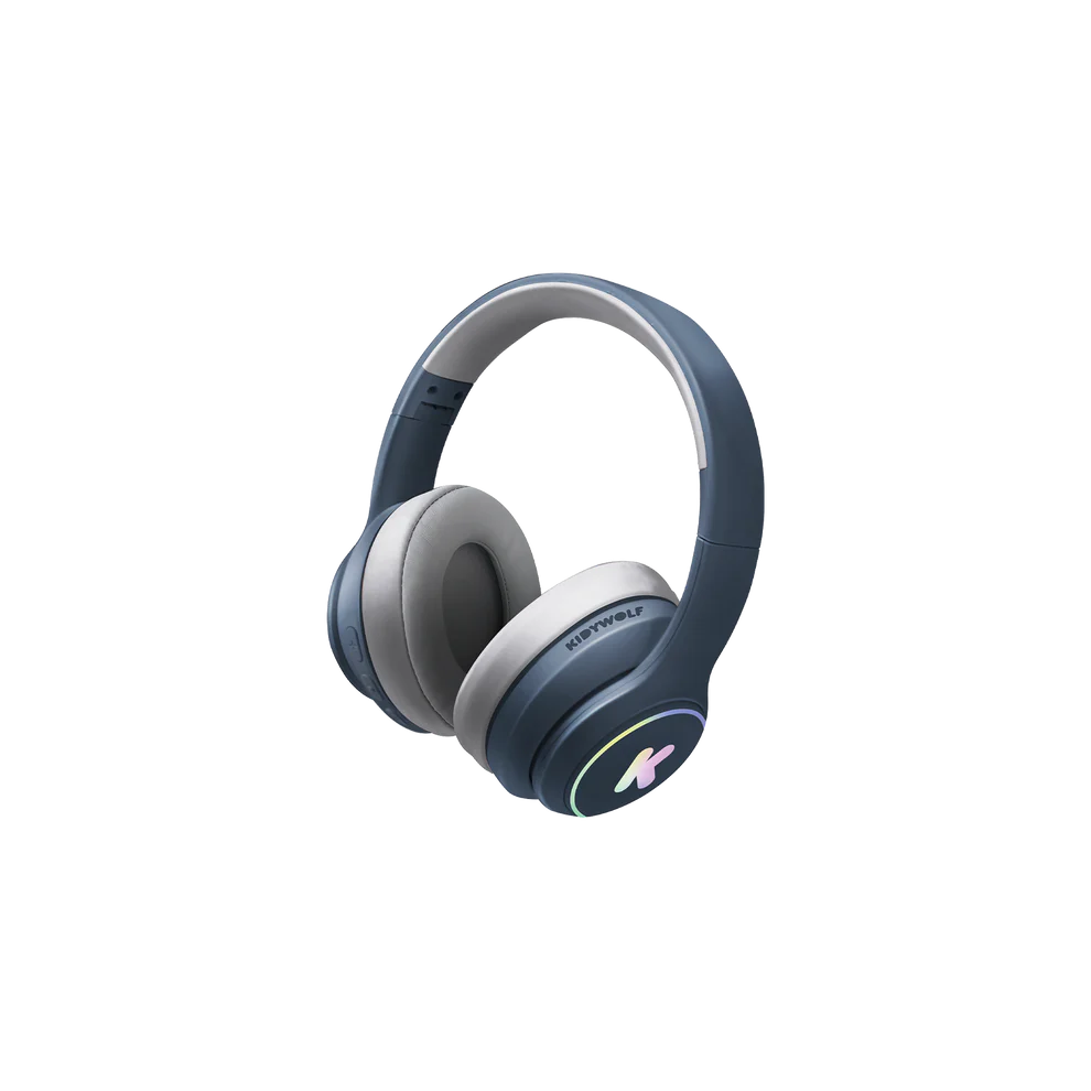 Kidywolf K-EARS Bluetooth slušalice za djecu i tinejdžere 85 dB – Blue