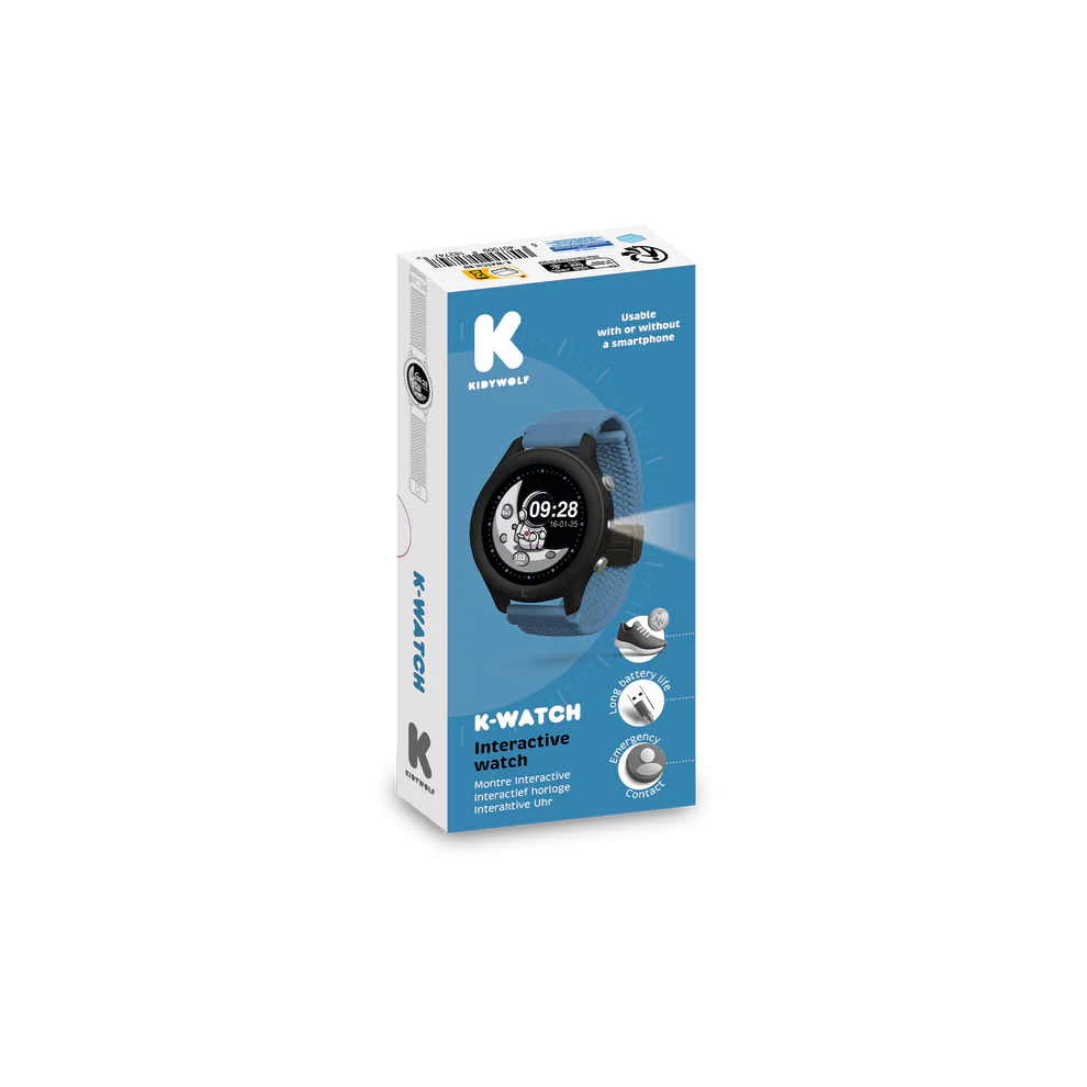 Kidywolf K-WATCH Multifunkcionalni dječiji pametni sat Blue - Image 3