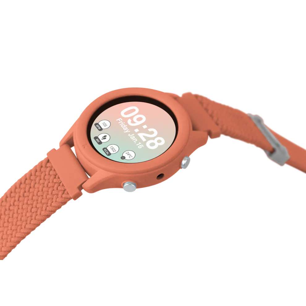 Kidywolf K-WATCH Multifunkcionalni dječiji pametni sat Coral - Image 6