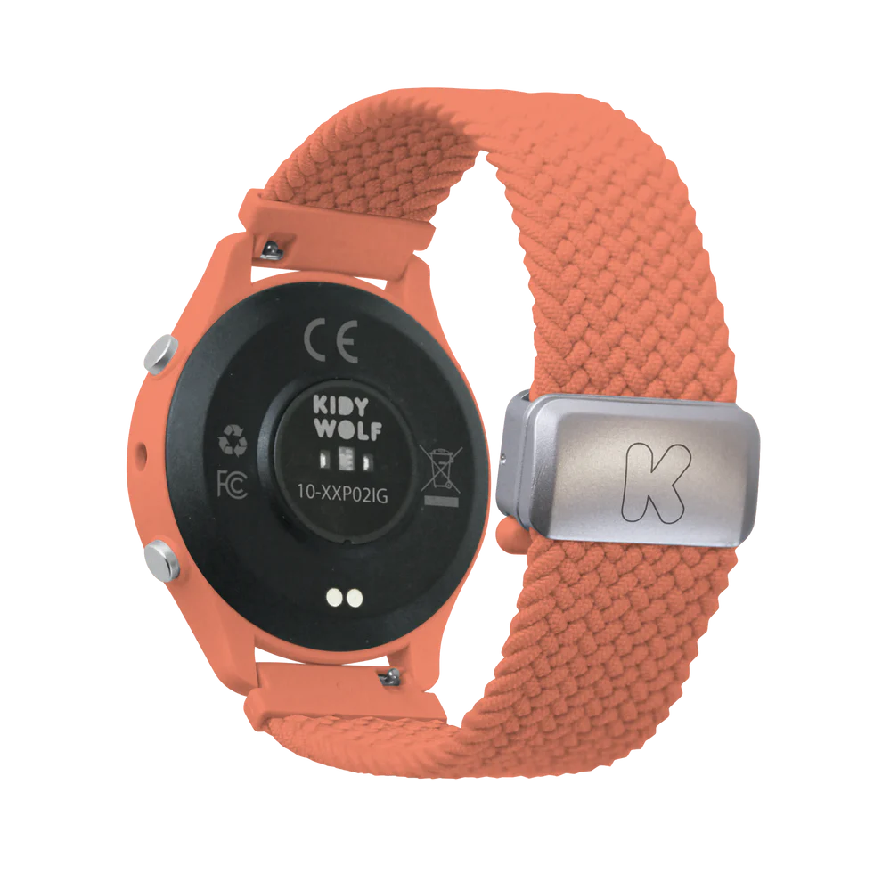 Kidywolf K-WATCH Multifunkcionalni dječiji pametni sat Coral - Image 8