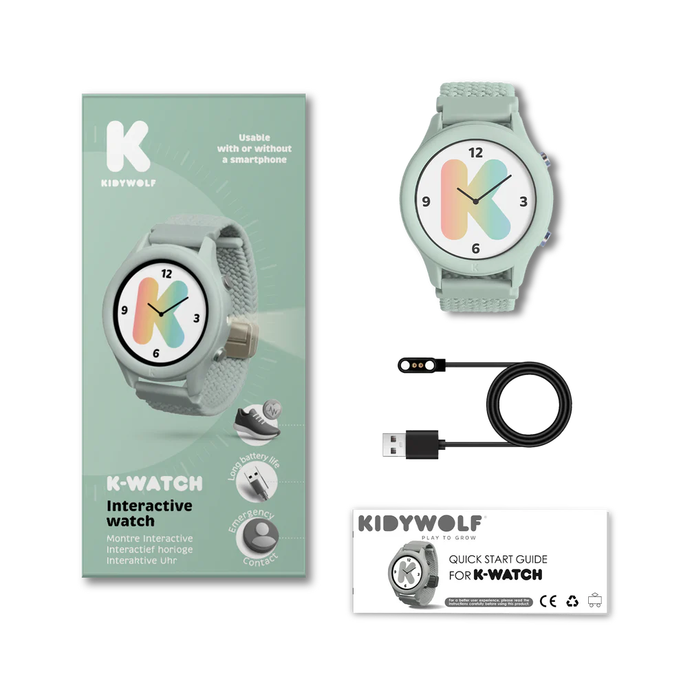 Kidywolf K-WATCH Multifunkcionalni dječiji pametni sat Green - Image 9