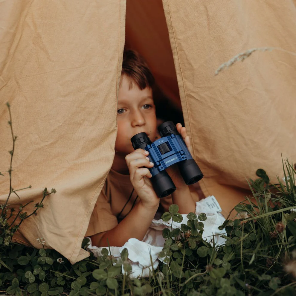 Kidywolf KIDYBINOCULARS Kompaktni dječiji dvogled 10x25 Blue - Image 4
