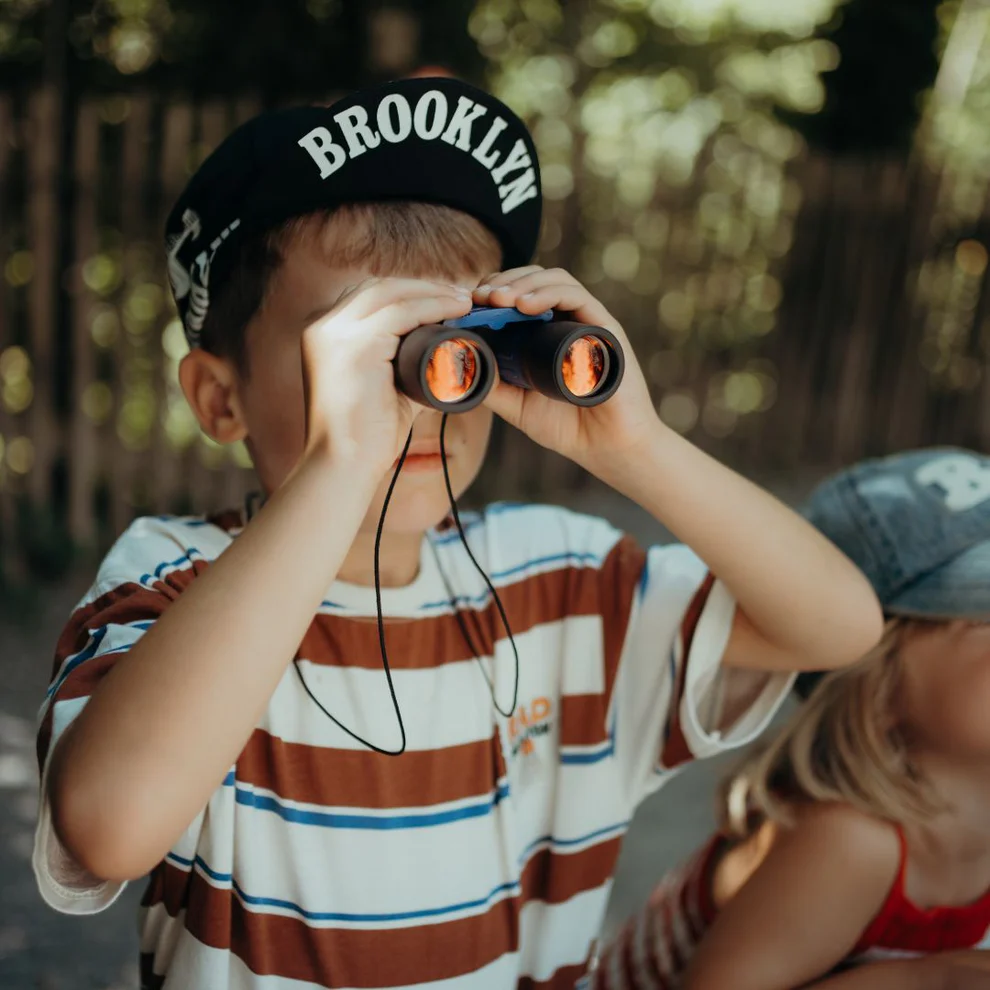 Kidywolf KIDYBINOCULARS Kompaktni dječiji dvogled 10x25 Blue - Image 2