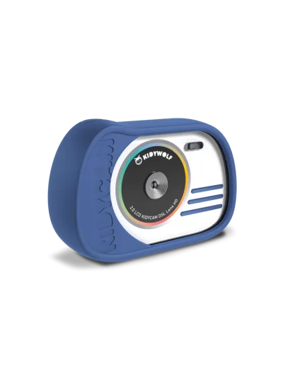 Kidywolf KIDYCAM Vodootporni dječiji fotoaparat Blue
