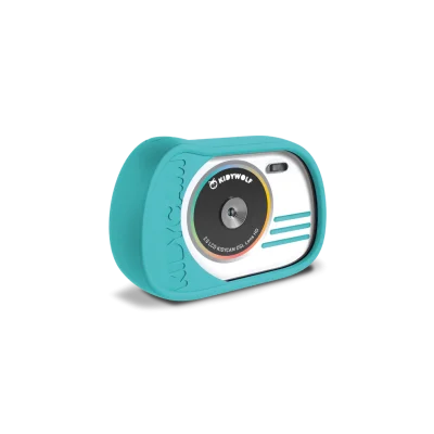 Kidywolf KIDYCAM Vodootporni dječiji fotoaparat Cyan