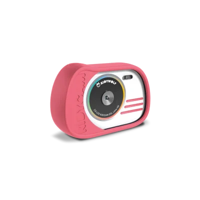Kidywolf KIDYCAM Vodootporni dječiji fotoaparat Pink