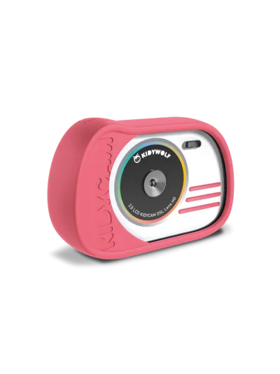 Kidywolf KIDYCAM Vodootporni dječiji fotoaparat Pink