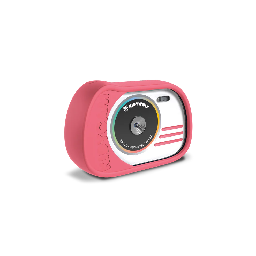 Kidywolf KIDYCAM Vodootporni dječiji fotoaparat Pink