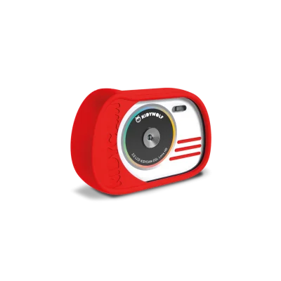 Kidywolf KIDYCAM Vodootporni dječiji fotoaparat Red