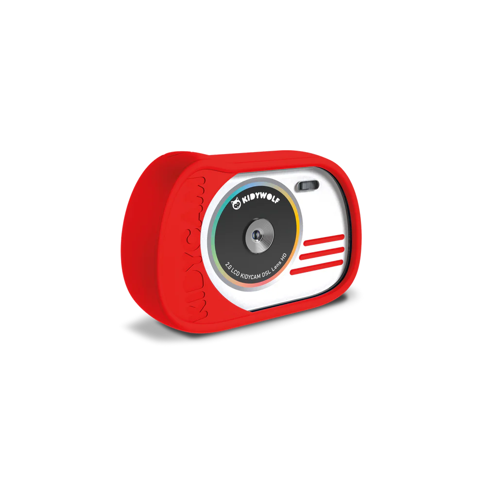 Kidywolf KIDYCAM Vodootporni dječiji fotoaparat Red