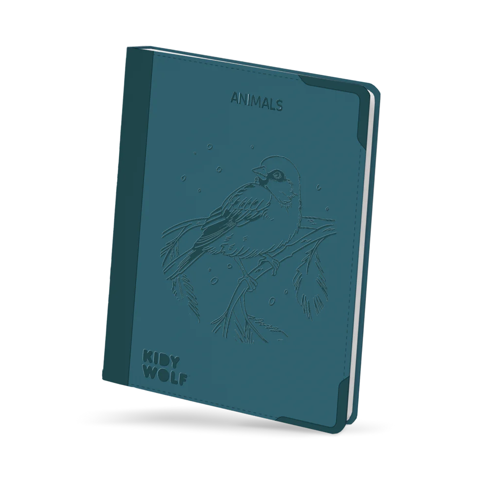 Kidywolf KIDYDRAW PAD Svjetleća tabla za crtanje s 30 ilustracija Animals - Image 6