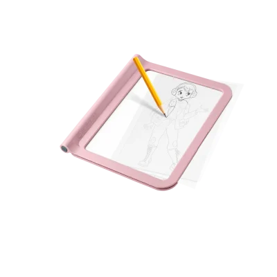 Kidywolf KIDYDRAW PRO Svjetleća tabla za crtanje i pisanje Pink