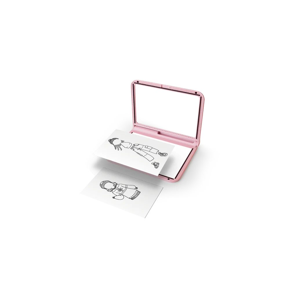 Kidywolf KIDYDRAW PRO Svjetleća tabla za crtanje i pisanje Pink - Image 10