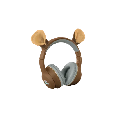 Kidywolf KIDYEARS Dječije Bluetooth slušalice s motivom 85 dB Bear