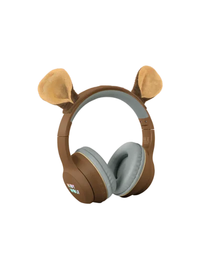 Kidywolf KIDYEARS Dječije Bluetooth slušalice s motivom 85 dB Bear