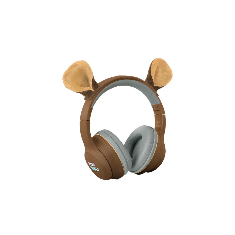 Kidywolf KIDYEARS Dječije Bluetooth slušalice s motivom 85 dB Bear