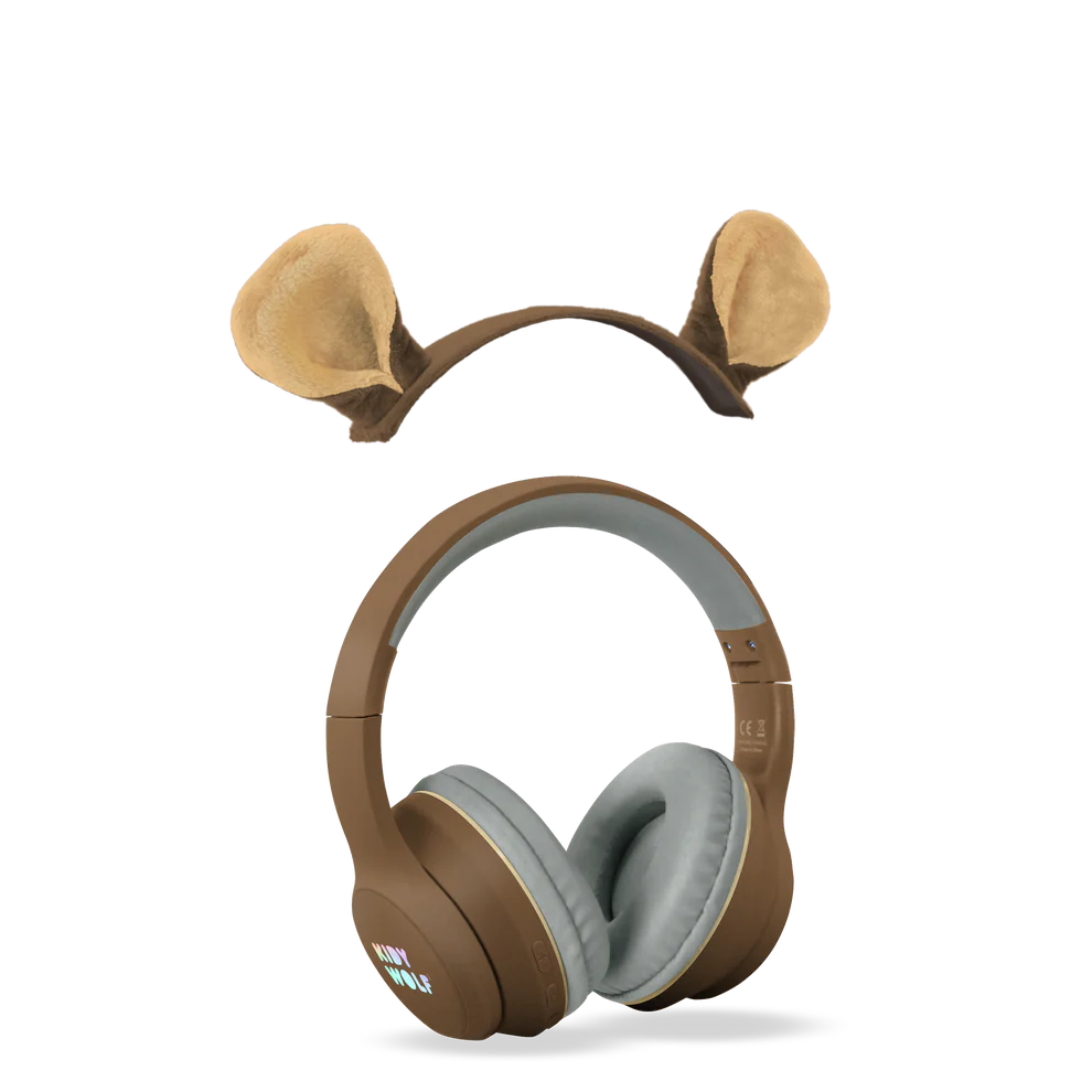 Kidywolf KIDYEARS Dječije Bluetooth slušalice s motivom 85 dB Bear - Image 6