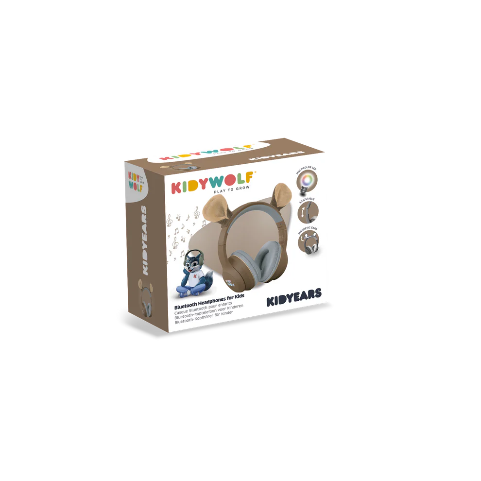 Kidywolf KIDYEARS Dječije Bluetooth slušalice s motivom 85 dB Bear - Image 7
