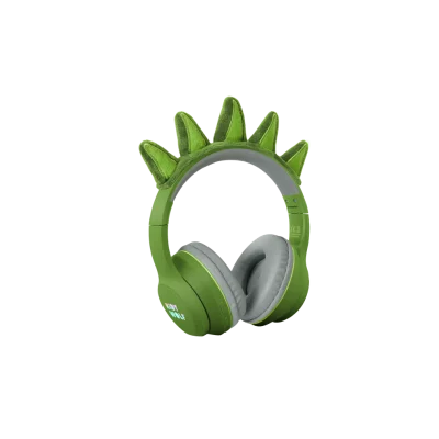 Kidywolf KIDYEARS Dječije Bluetooth slušalice s motivom 85 dB – Dinosaur