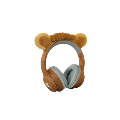 Kidywolf KIDYEARS Dječije Bluetooth slušalice s motivom 85 dB Lion