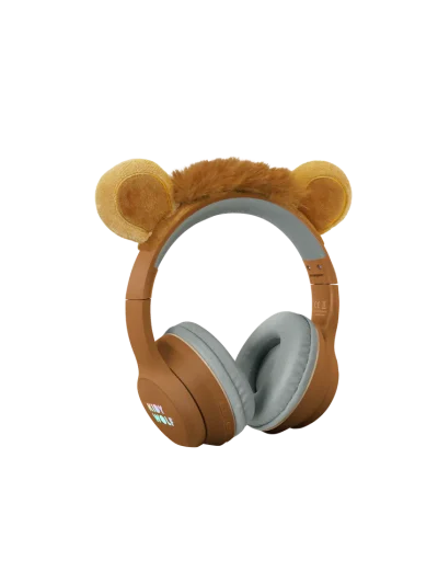 Kidywolf KIDYEARS Dječije Bluetooth slušalice s motivom 85 dB Lion