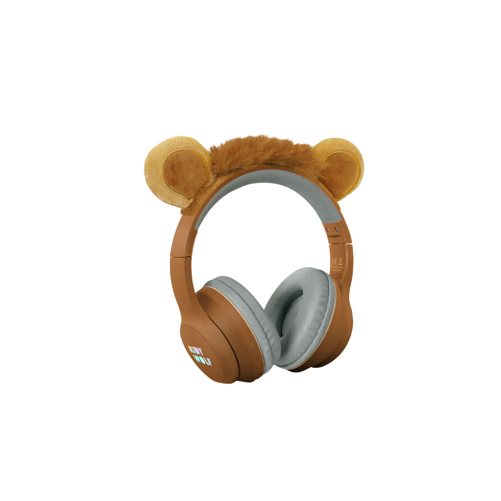 Kidywolf KIDYEARS Dječije Bluetooth slušalice s motivom 85 dB Lion