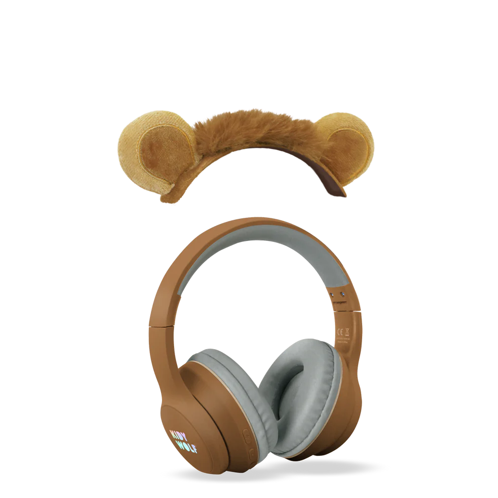 Kidywolf KIDYEARS Dječije Bluetooth slušalice s motivom 85 dB Lion - Image 7
