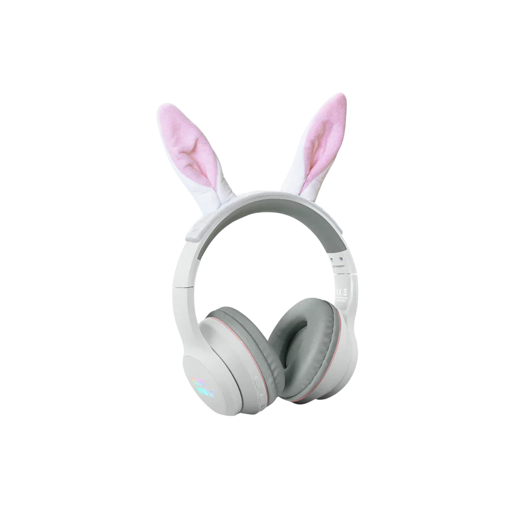 Kidywolf KIDYEARS Dječije Bluetooth slušalice s motivom 85 dB Rabbit