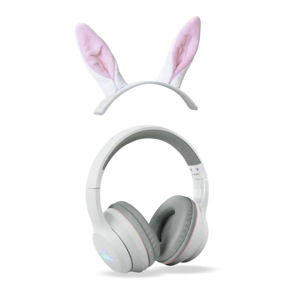 Kidywolf KIDYEARS Dječije Bluetooth slušalice s motivom 85 dB Rabbit - Image 3