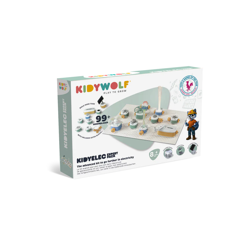 Kidywolf KIDYELEC EXPERT Edukativni elektronski set za djecu - Image 13