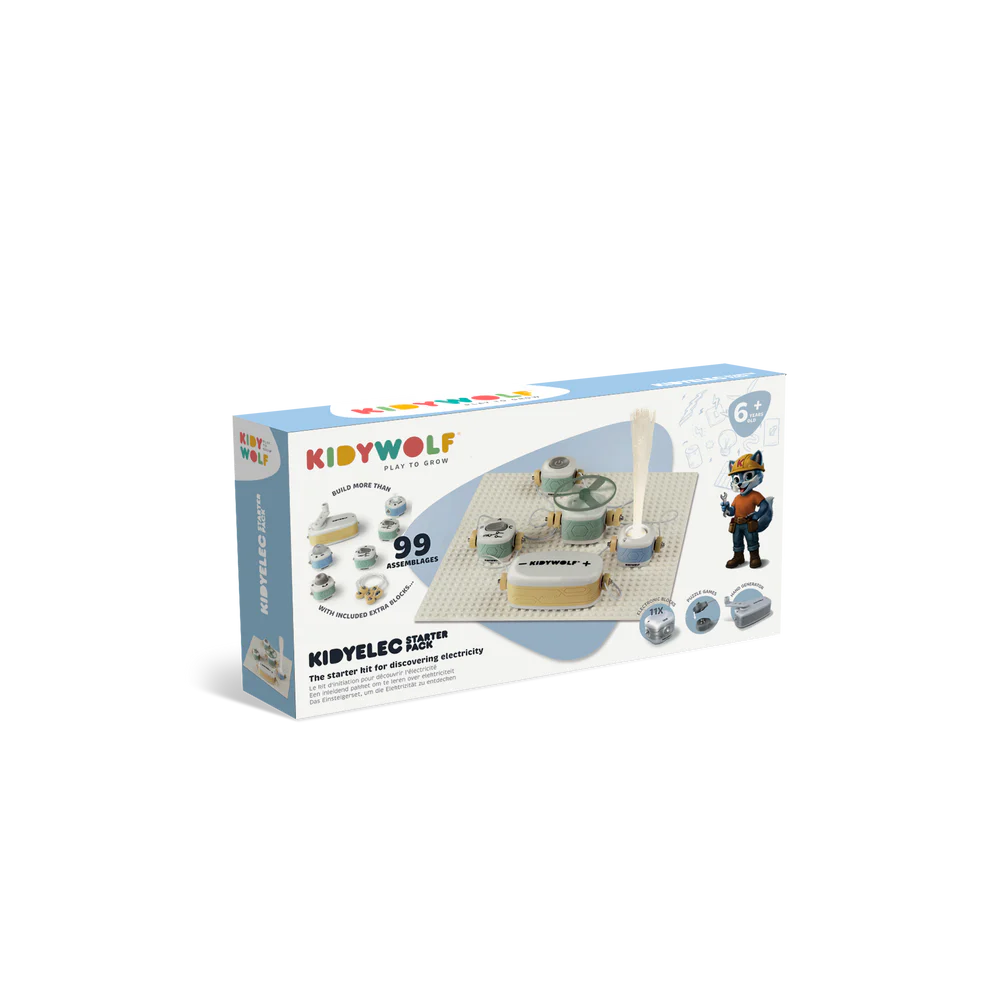 Kidywolf KIDYELEC STARTER Edukativni elektronski set za djecu - Image 11
