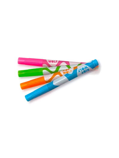 Kidywolf KIDYMARKERS Fluorescentni markeri za KIDYDRAW PRO RGBO