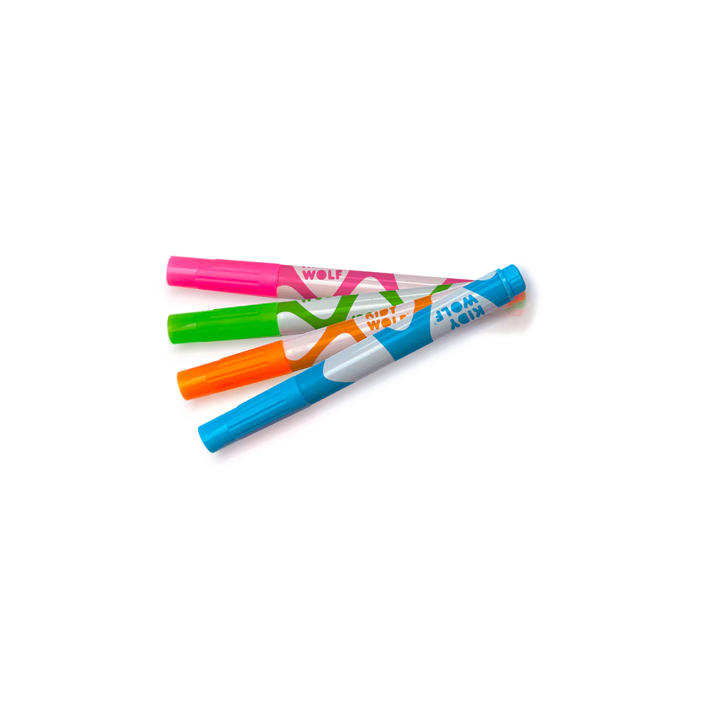 Kidywolf KIDYMARKERS Fluorescentni markeri za KIDYDRAW PRO RGBO