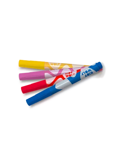 Kidywolf KIDYMARKERS Fluorescentni markeri za KIDYDRAW PRO RMCB