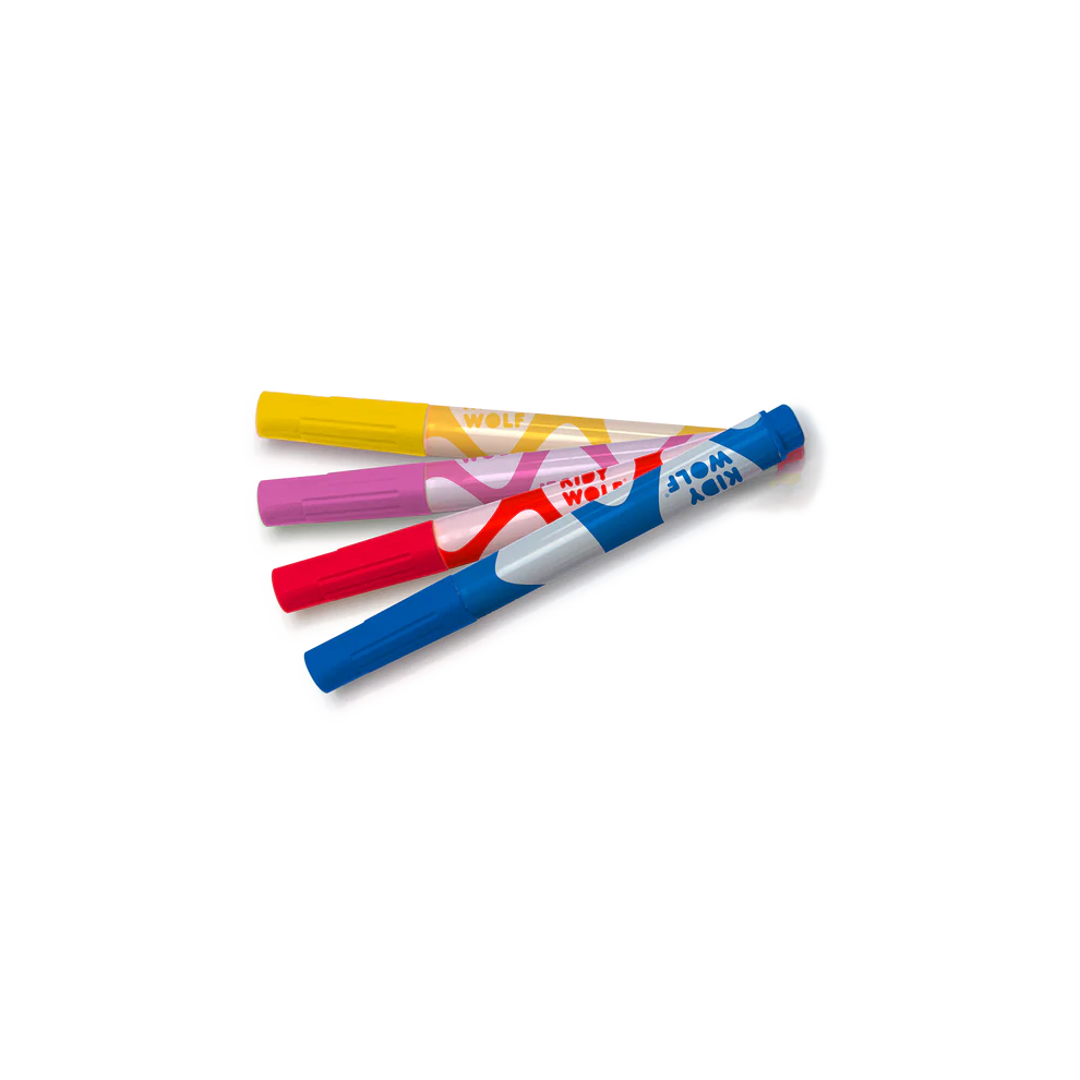 Kidywolf KIDYMARKERS Fluorescentni markeri za KIDYDRAW PRO RMCB