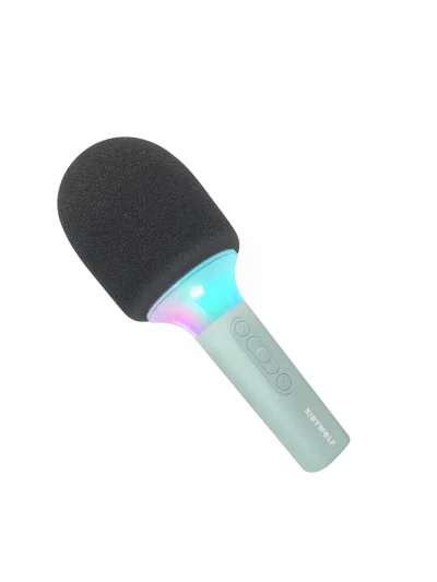 Kidywolf KIDYMIC Bežični karaoke mikrofon Green